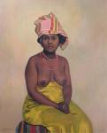 African Woman, 1910 (oil on canvas)