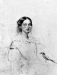 Emily Shore, after a portrait of c.1838 (engraving)