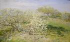 Spring (Fruit Trees in Bloom), 1873 (oil on canvas)