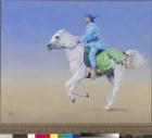 Oman Cavalryman, 2012 (oil on canvas)