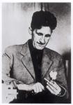George Orwell (1903-50) (b&w photo)