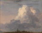 Clouds, c.1838 (oil on canvas)