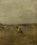 Arabian Encampment, c.1847 (oil on canvas)