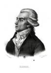 Bertrand Barere de Vieuzac (1755-1841) (engraving) (b/w photo)