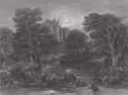 The Scots pursued after the Battle of Preston, engraved by J.C. Varrall, 1844 (engraving) (b/w photo)