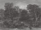 The Scots pursued after the Battle of Preston, engraved by J.C. Varrall, 1844 (engraving) (b/w photo)