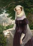Mary Queen of Scots, after a 19th century print (colour litho)