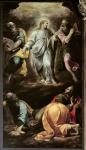 The Transfiguration of Christ from the organ, completed 1559-1602 (oil on panel)