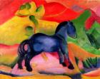 Little Blue Horse, 1912 (oil on canvas)