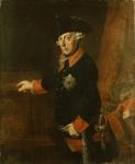 Frederick II The Great of Prussia, c.1763 (oil on canvas)