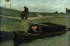 The Peat Boat, 1883 (oil on canvas)