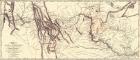 Map of the Lewis and Clark American expedition, 1804-1806, published 1814 in History Of The Expedition Under The Command Of Captains Lewis And Clark etc by Nicholas Biddle and edited by Paul Allen.