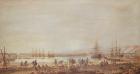 View of the New Port of Toulon and the King's Squadron, 1777 (gouache)