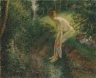 Bather in the Woods, 1895 (oil on canvas)