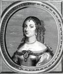 Catherine of Braganza, 18th Century (engraving)