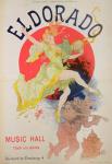 Poster for "El Dorado" by Jules Cheret (1836-1932)