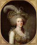 Elisabeth of France (1764-94) (oil on canvas)