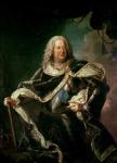 Stanislas Lesczinski (1677-1766) King of Poland (oil on canvas)