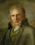 The Painter Caspar David Friedrich (1774-1840) (oil on canvas)