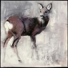 Roe Doe, 2000 (mixed media on paper)