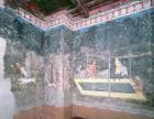 View of the Stag Room, 1343 (fresco)