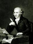 Joseph Haydn (1732-1809) c.1770 (oil on canvas) (b/w photo)