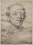 Sir Francis Seymour Haden Junior, 1895 (goldpoint on paper) (see also 414598)