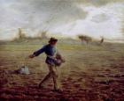 The Sower, c.1865 (pastel & crayon on paper)