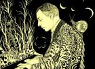 Rachmaninoff, 2016, (pen and ink on paper)