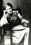 Mary Eleanor Gawthorpe (1881-1973) c.1909 (b/w photo)