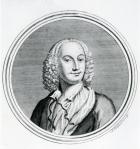 Portrait of Antonio Vivaldi (engraving)