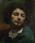Self Portrait or, The Man with a Pipe, c.1846 (oil on canvas)