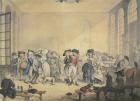 The Pump Room, Bath (coloured aquatint)