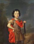 Portrait of Philippe II d'Orleans (1674-1723) 1687 (oil on canvas)