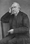 Sir Charles Halle, c.1880 (b/w photo)