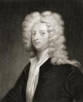 Joseph Addison (1672-1719), from 'Gallery of Portraits', published 1833 (engraving)
