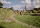 View of the amphitheatre, built under Emperor Claudius (41-54 AD) (photo)