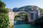 Mostar, Bosnia and Herzegovina. The Old Bridge. (photo)