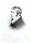 John Constable, aged 20, engraved by Thomas Herbert Maguire (litho) (b/w photo)