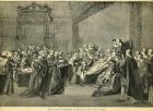 Fatal Seizure of the Earl of Chatham in the House of Lords, 1778 (engraving)