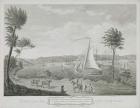 A View of the Town and Harbour of Montego Bay, in the Parish of St. James, Jamaica, taken from the Road leading to St. Ann's, from 'Spilsbury's Views of Jamaica', 1770 (engraving)