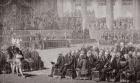 Opening of the Estates General, 5 May 1789 (engraving)