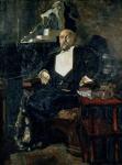 Portrait of S. Mamontov, the Founder of the First Private Opera, 1897 (oil on canvas)