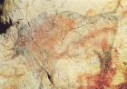 Bison, from the Caves at Altamira, c.15000 BC (cave painting)