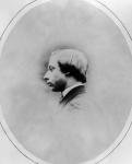 Edward VII, 1860 (b/w photo)