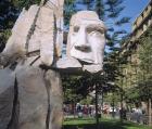Monument to Indigenous Peoples (photo)