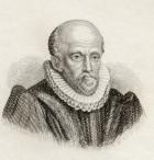John Stow, from 'Crabbes Historical Dictionary', published in 1825 (litho)