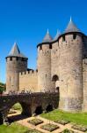 Carcassonne, France. Le Chateau (photo)