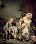 Spoilt Child, 1765 (oil on canvas)