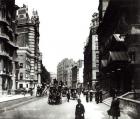 Victoria Street, London, c.1890 (b/w photo)